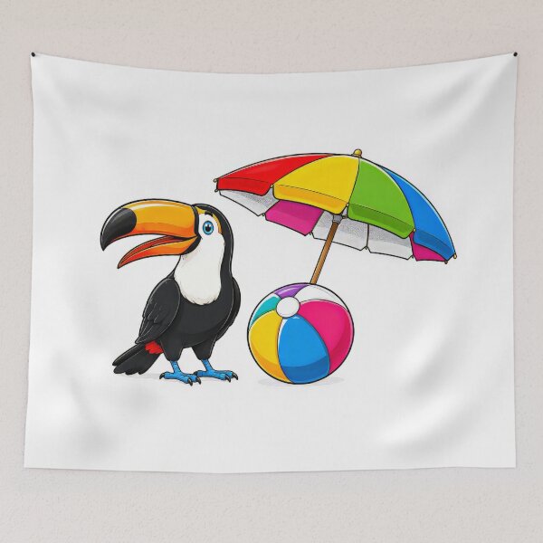 Item preview, Tropical bird designed and sold by karlosss.