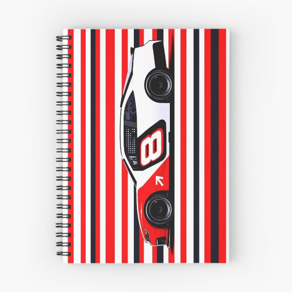 Item preview, Sammy Smith #8 NOAPS Nascar designed and sold by PitWallArt.