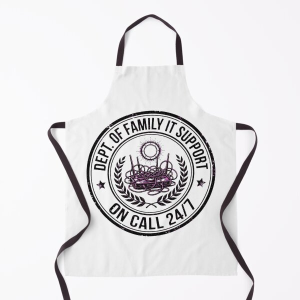 Item preview, DEPT. OF FAMILY IT SUPPORT - On Call 24/7 - Official Badge designed and sold by ismai6.