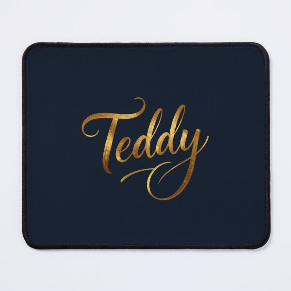 Item preview, Elegant Teddy Typography Design designed and sold by Mattigiov.