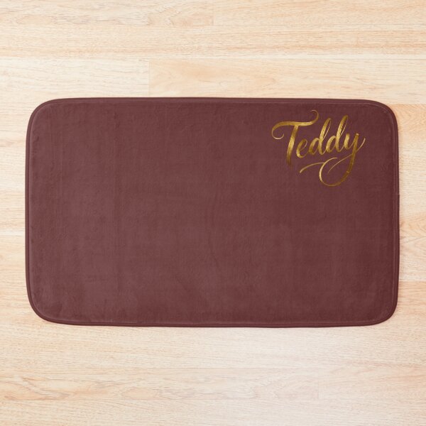 Item preview, Elegant Teddy Typography Design designed and sold by Mattigiov.