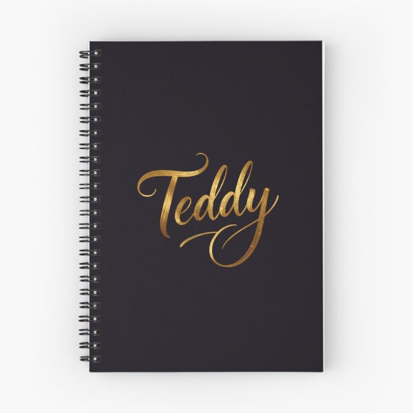 Item preview, Elegant Teddy Typography Design designed and sold by Mattigiov.