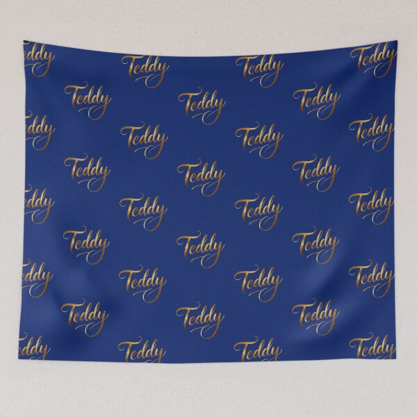 Item preview, Elegant Teddy Typography Design designed and sold by Mattigiov.