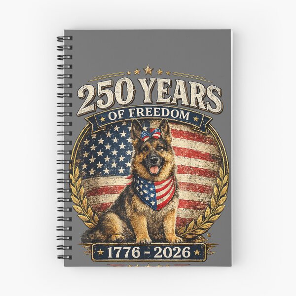Item preview, 250 Years America Anniversary German Shepherd designed and sold by KristineLi.