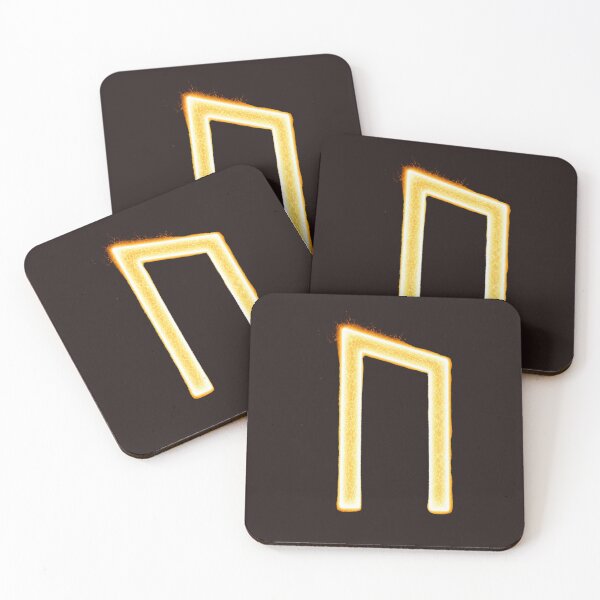 Item preview, Uruz Rune Meaning – Strength, Endurance & Transformation Design designed and sold by TheSymbolicBlend.