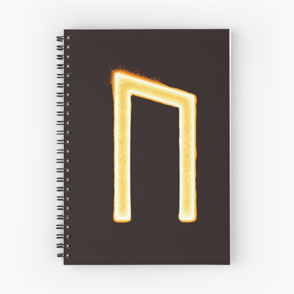Item preview, Uruz Rune Meaning – Strength, Endurance & Transformation Design designed and sold by TheSymbolicBlend.