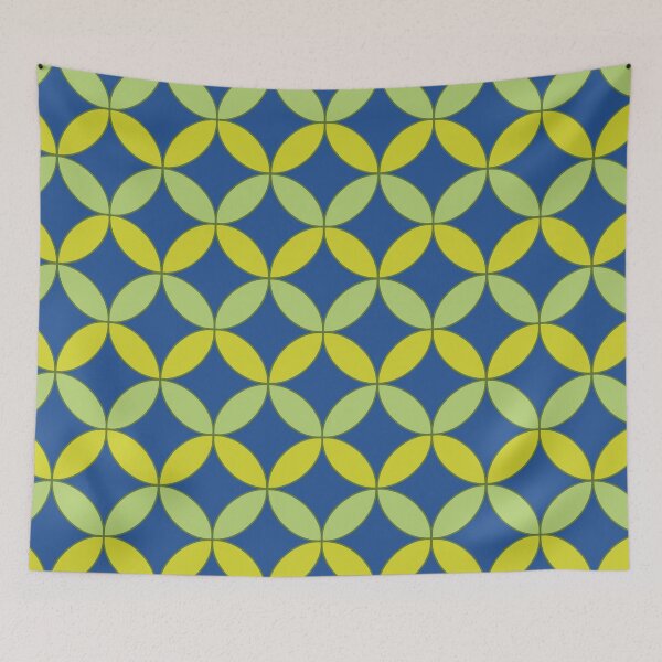 Item preview, Copy of Retro mid-century geometric pattern - 70s retro mod pattern designed and sold by Manic Purgatory.