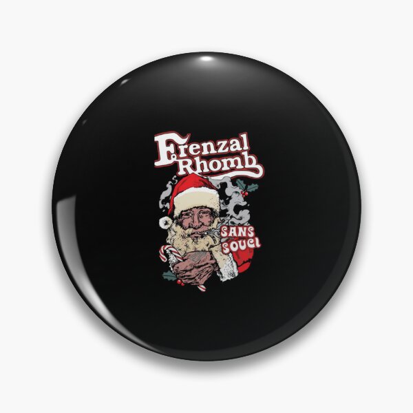 Item preview, Frenzal Rhomb Sans Souci Punk Santa Christmas designed and sold by Trantranpeter.
