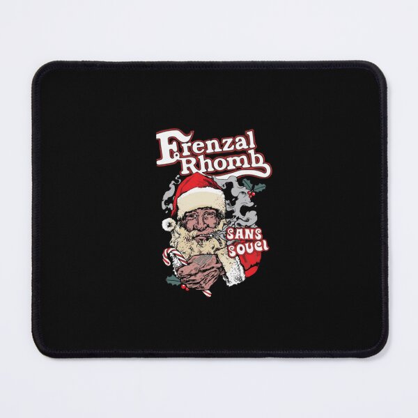 Item preview, Frenzal Rhomb Sans Souci Punk Santa Christmas designed and sold by Trantranpeter.
