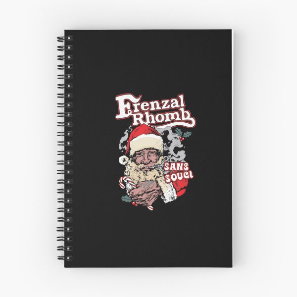 Item preview, Frenzal Rhomb Sans Souci Punk Santa Christmas designed and sold by Trantranpeter.