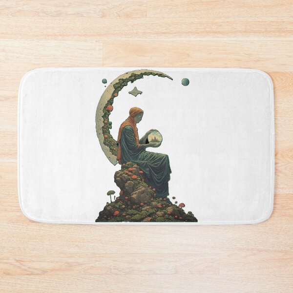 Item preview, Mystical Dreamer in a Mushroom Forest designed and sold by Mido-artister.