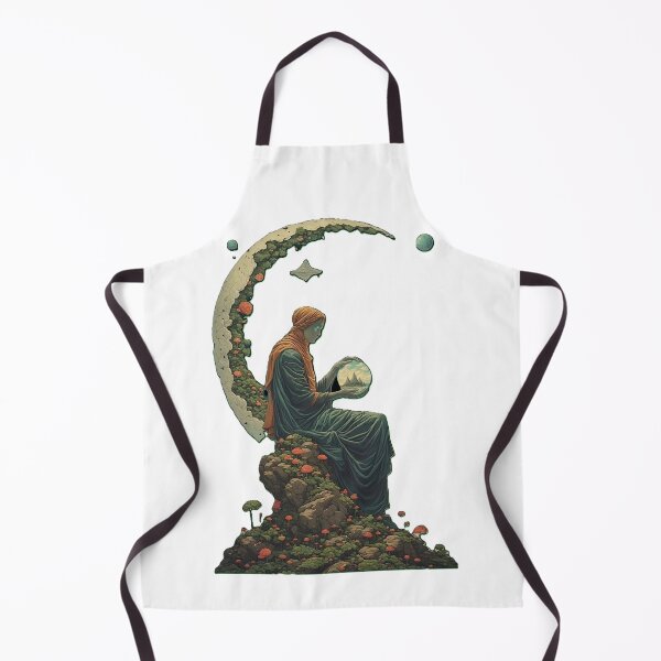 Item preview, Mystical Dreamer in a Mushroom Forest designed and sold by Mido-artister.