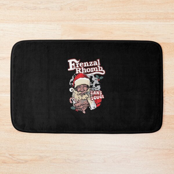 Item preview, Frenzal Rhomb Sans Souci Punk Santa Christmas designed and sold by Trantranpeter.