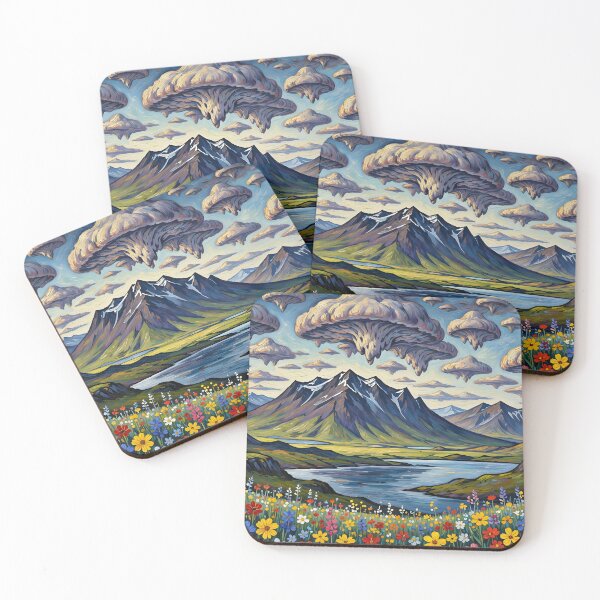 Item preview, Flowers of the Landscape designed and sold by Nira Dabush.