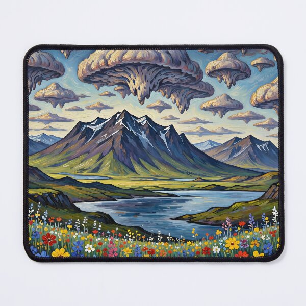 Item preview, Flores del paisaje designed and sold by Nira Dabush.