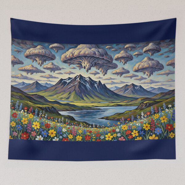 Item preview, Flowers of the Landscape designed and sold by Nira Dabush.