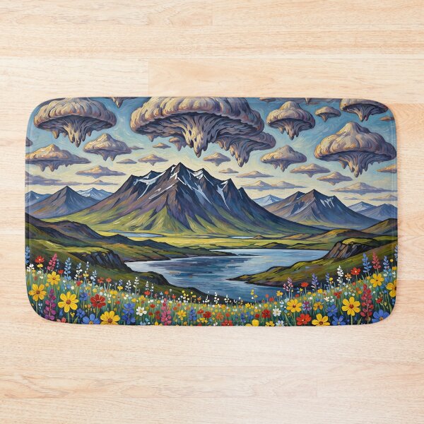 Item preview, Flowers of the Landscape designed and sold by Nira Dabush.