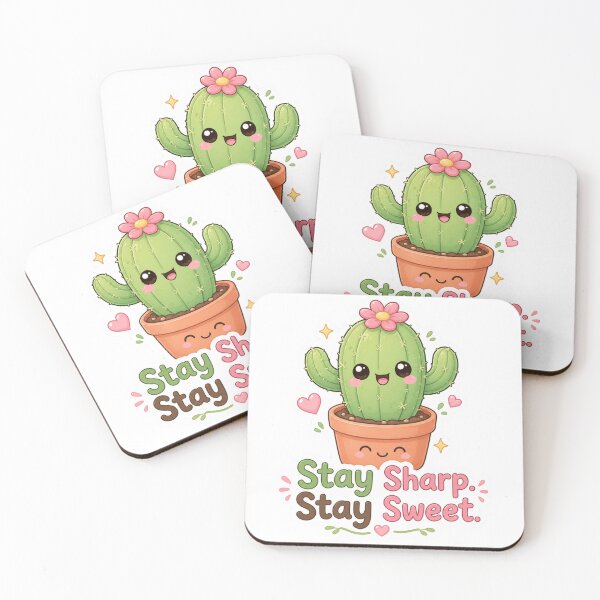 Item preview, Stay Sharp as Cactus designed and sold by Ruamid.
