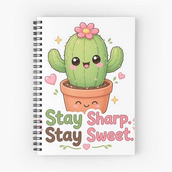 Item preview, Stay Sharp as Cactus designed and sold by Ruamid.