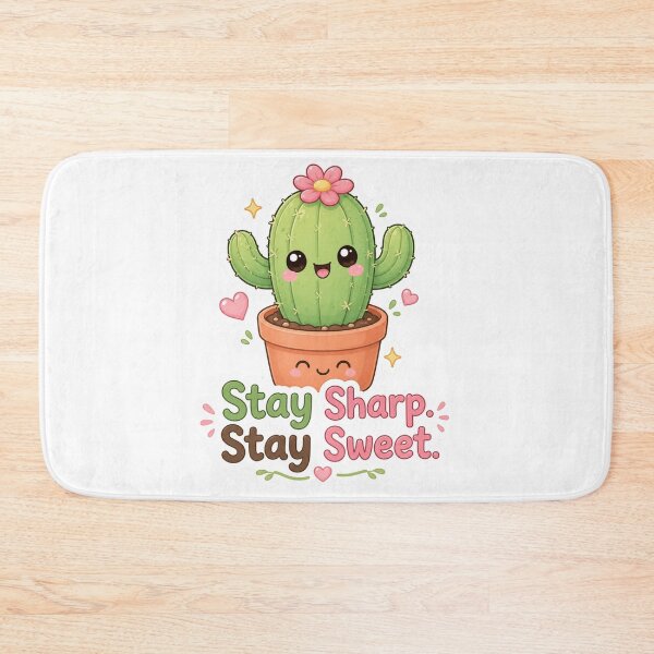 Item preview, Stay Sharp as Cactus designed and sold by Ruamid.