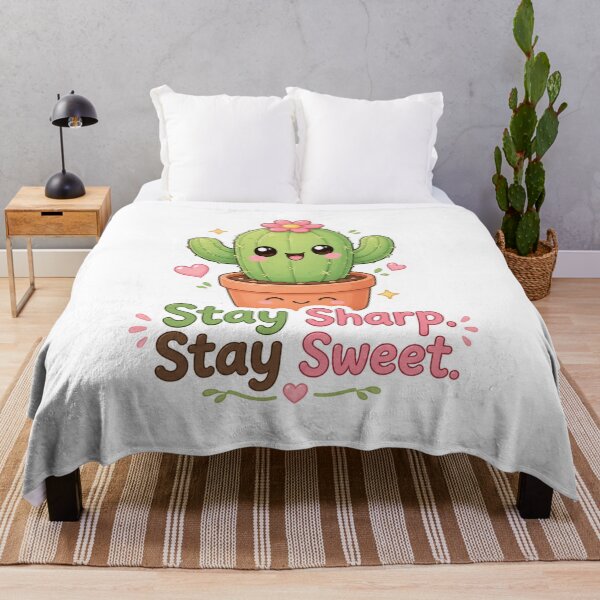 Item preview, Stay Sharp as Cactus designed and sold by Ruamid.