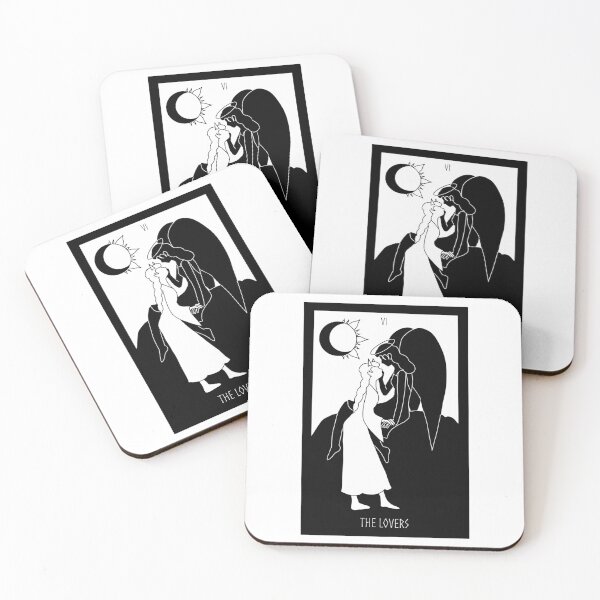 Item preview, The Lovers - Tarot Art designed and sold by NoaHasACamera.