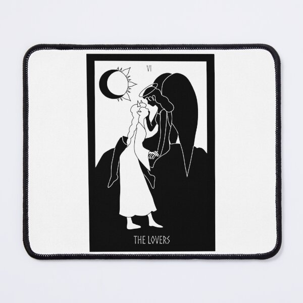 Item preview, The Lovers - Tarot Art designed and sold by NoaHasACamera.