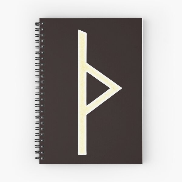 Item preview, Thurisaz Rune Meaning – Protection, Strength & Transformational Power Symbol designed and sold by TheSymbolicBlend.