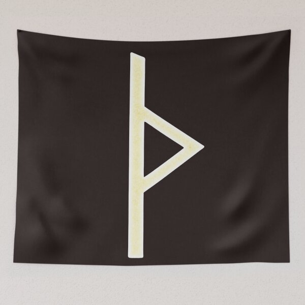 Item preview, Thurisaz Rune Meaning – Protection, Strength & Transformational Power Symbol designed and sold by TheSymbolicBlend.
