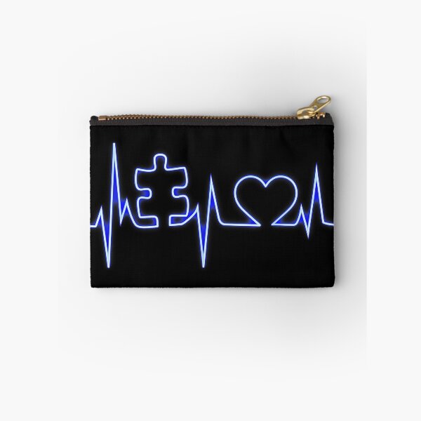 Item preview, ECG Puzzle Heart Awareness Design designed and sold by GiaoCalonas.