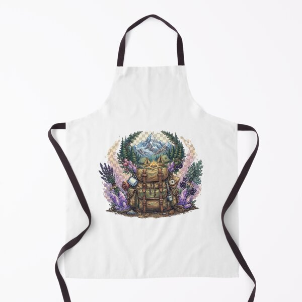 Item preview, Camping Backpack Mountain Adventure Art designed and sold by GrzywaM.