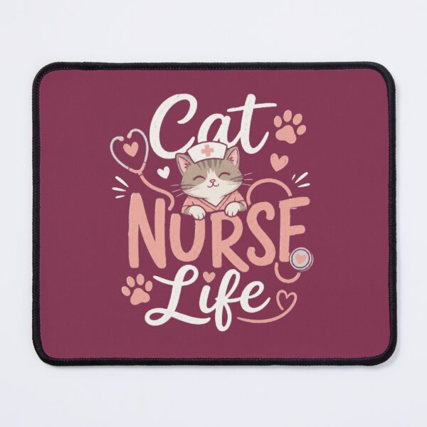 Item preview, Cat Nurse Life | Cute Nurse Cat T-Shirt | Funny RN Cat Lover Gift designed and sold by 1PRINTORA1.
