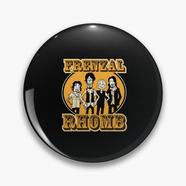 Item preview, Frenzal Rhomb Band Art designed and sold by Trantranpeter.