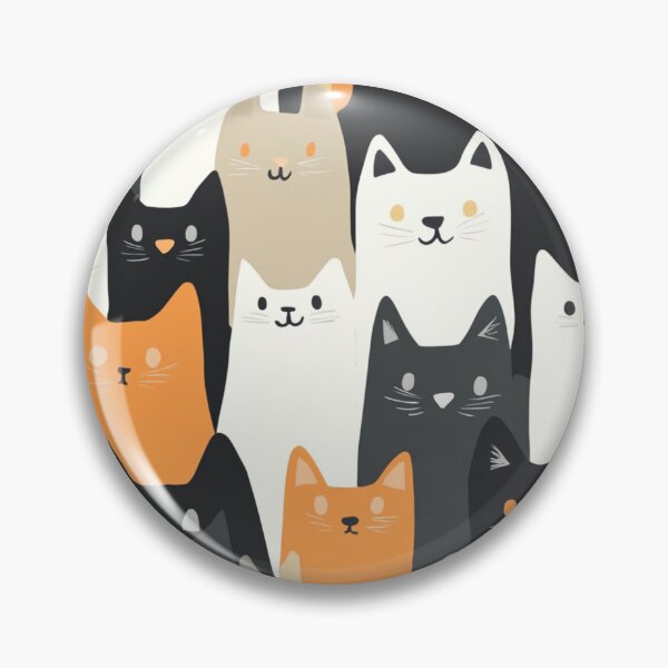 Item preview, Cute Cat Cacophony designed and sold by calypso-designs.