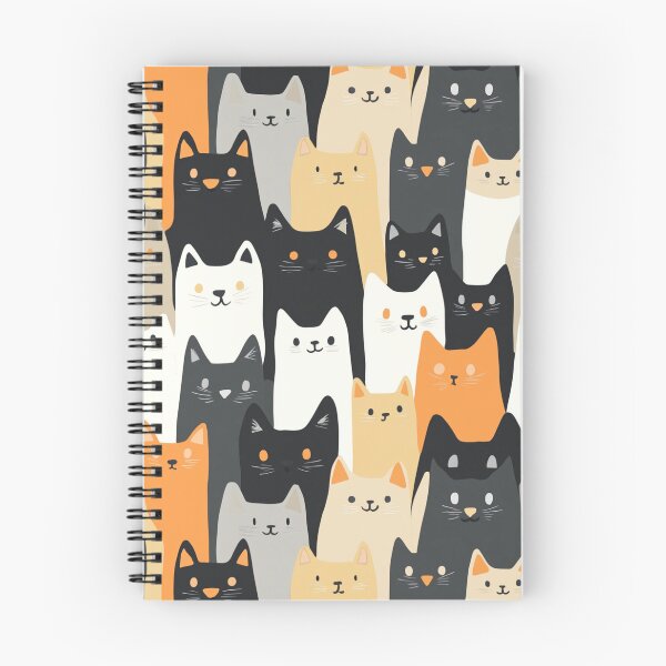 Item preview, Cute Cat Cacophony designed and sold by calypso-designs.