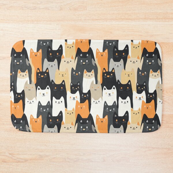 Item preview, Cute Cat Cacophony designed and sold by calypso-designs.