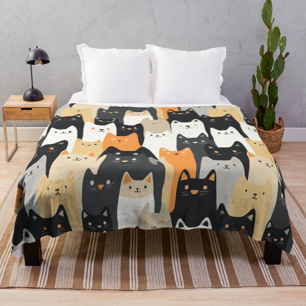 Item preview, Cute Cat Cacophony designed and sold by calypso-designs.