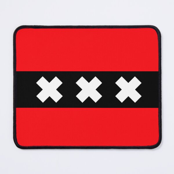Item preview, Amsterdam flag designed and sold by rheyes.