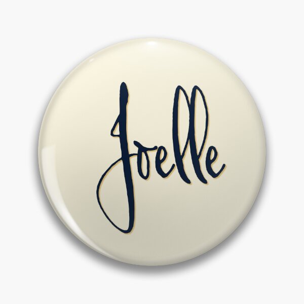 Item preview, JOELLE personalized type design designed and sold by CharlottePlaceArt.