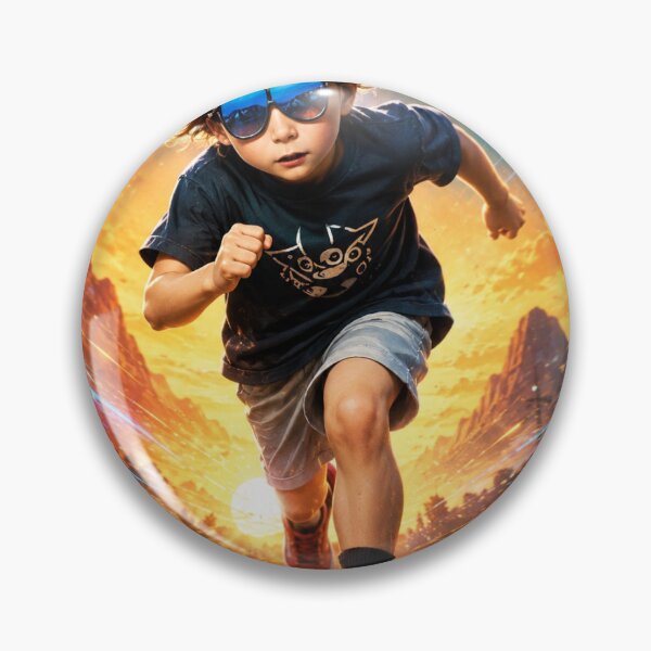 Item preview, Running boy designed and sold by Selectionshop68.