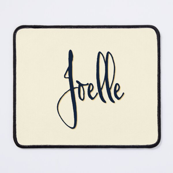 Item preview, JOELLE personalized type design designed and sold by CharlottePlaceArt.