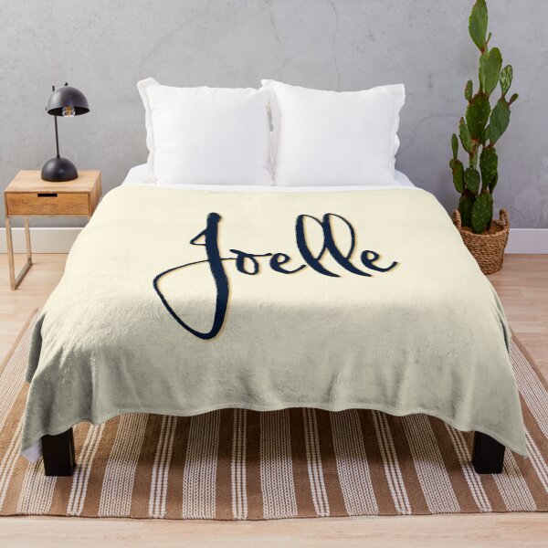 Item preview, JOELLE personalized type design designed and sold by CharlottePlaceArt.