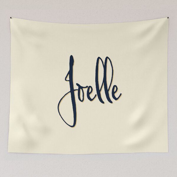 Item preview, JOELLE personalized type design designed and sold by CharlottePlaceArt.