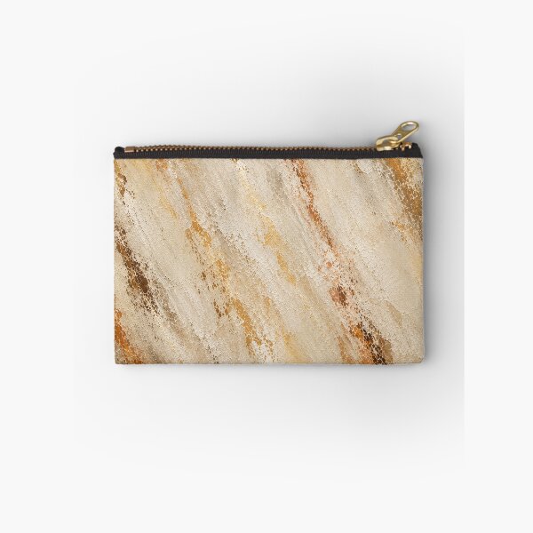 Aperçu de l'œuvre Abstract Earth Tones Fluid Art créée et vendue par Ingorgia Studio.