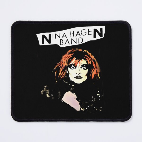 Item preview, nina hagens band designed and sold by AUB-Designs.