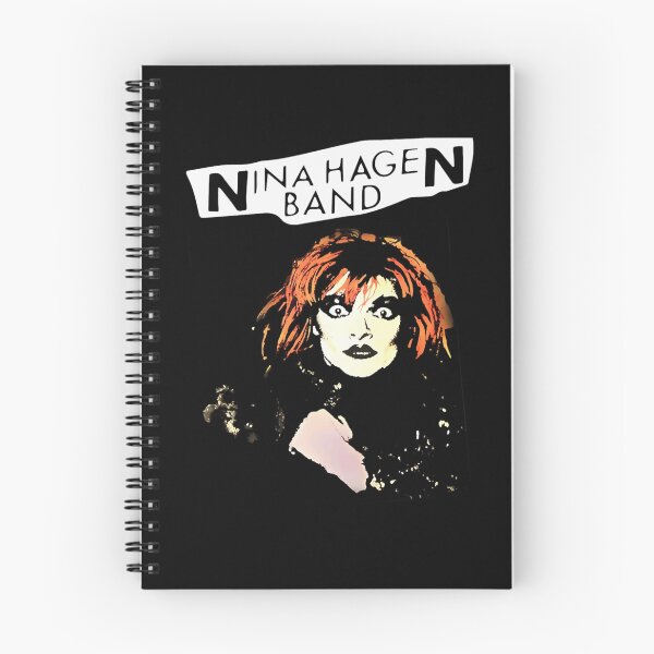 Item preview, nina hagens band designed and sold by AUB-Designs.