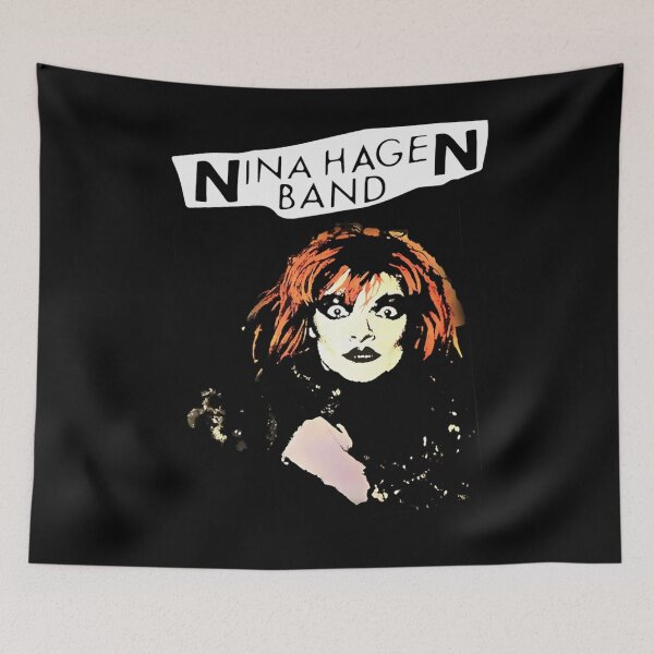Item preview, nina hagens band designed and sold by AUB-Designs.
