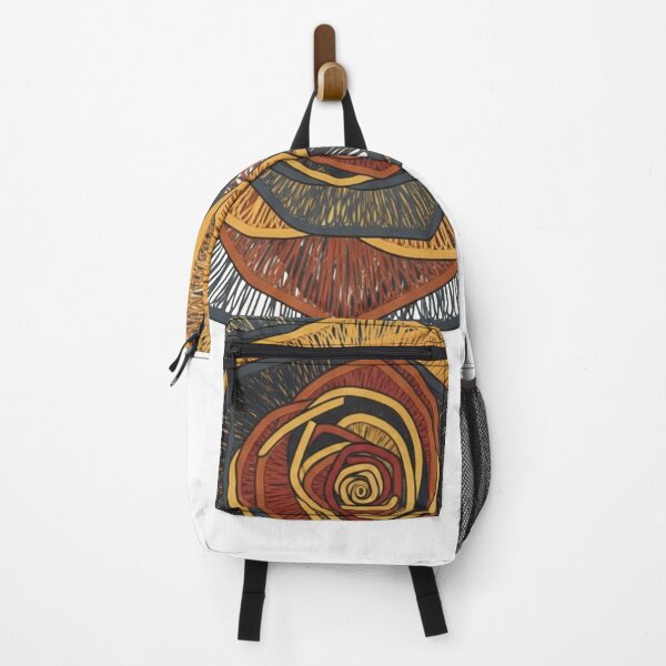 Item preview, Golden Abstract Rose: Geometric Line Pattern designed and sold by Dzblack.