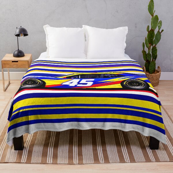 Item preview, Lavar Scott #45 NOAPS Nascar designed and sold by PitWallArt.