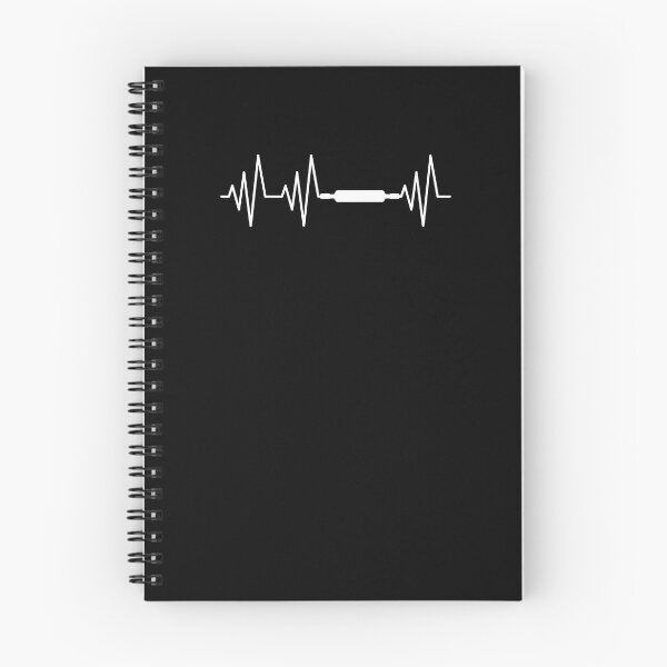 Item preview, Heartbeat Rolling Pin Baking Passion White Graphic designed and sold by GiaoCalonas.
